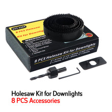 JJ JJT4204 8pcs Hole Saw Kit 51 102mm(2" 4")