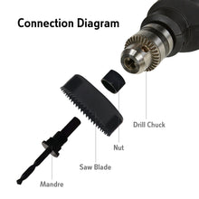 JJ JJT4207 16pcs Hole Saw Kit 19 127mm(3/4" 5")