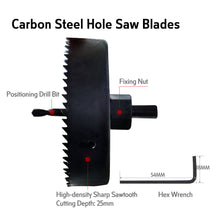 JJ JJT4207 16pcs Hole Saw Kit 19 127mm(3/4" 5")