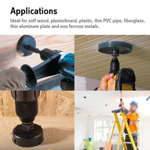 JJ JJT4207 16pcs Hole Saw Kit 19 127mm(3/4" 5")