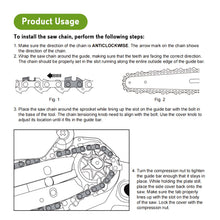 MUTBERG JYCH0601 Mini ChainSaw Cordless Brushless Motor Kit AU Plug 6"