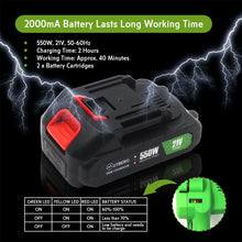 MUTBERG JYCH0601 Mini ChainSaw Cordless Brushless Motor Kit AU Plug 6"