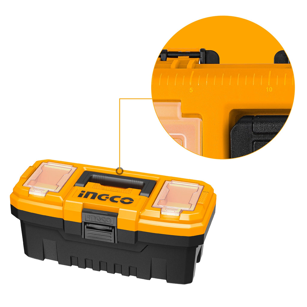 INGCO 3PC Plastic Tool Boxes Set 4