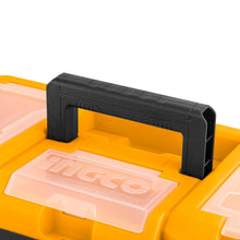 INGCO 3PC Plastic Tool Boxes Set 4"+17"+20"