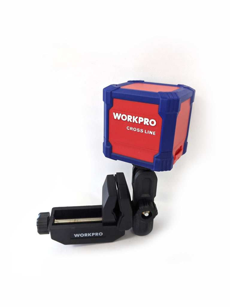 WORKPRO W068008 Cross Line Laser Level– Maxrite
