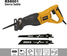 INGCO RS8001 Reciprocating Saw 800W