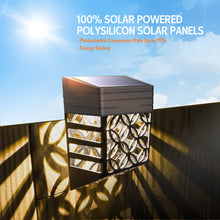 MUTBERG SLR0601 Solar Outdoor Wall Light Warm 2/4/8/12/16/32 Packs 103*83*52mm