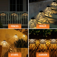 MUTBERG SLR0601 Solar Outdoor Wall Light Warm 2/4/8/12/16/32 Packs 103*83*52mm