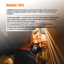 MUTBERG SLR0601 Solar Outdoor Wall Light Warm 2/4/8/12/16/32 Packs 103*83*52mm