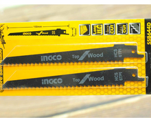 INGCO Reciprocating Saw Blade 2Pcs Wood-SSB644D / 2Pcs Metal -SSB922EF