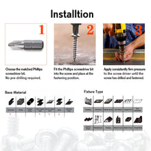 Akord Screw Sheet Metal Self Tapping Phillips/Slotted Drive Zinc Plated