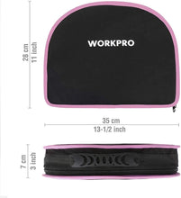 WORKPRO W009012 Pink Lady Tool Kit with Pouch Metric 103PCS