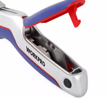 WORKPRO W013008 Utility Knife Retractable Quick-Change with 3 Extra Blades