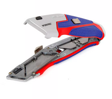 WORKPRO W013012 Utility Knife Retractable Auto-Loading Aluminum Body