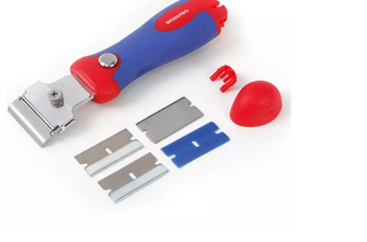 WORKPRO W018002 Scraper Retractable Blade with 4 Positions