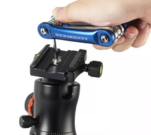 WORKPRO W022008 Folding Hex Key Set Metric 8PCS 1.5-8mm