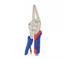 WORKPRO W031102WE Long Nose Straight Jaw Locking Plier CR-V 230mm(9 Inch)