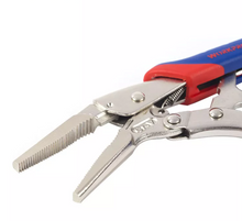 WORKPRO W031102 Long Nose Straight Jaw Locking Plier CR-V 230mm(9 Inch)