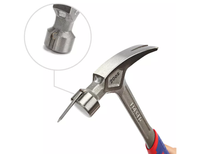 WORKPRO W041091 Steel Anti-Shock Professional Rip Hammer 20OZ