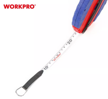 WORKPRO W063001 Fiberglass Measuring Tape 30M
