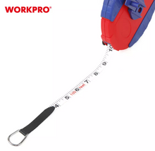 WORKPRO W063001 Fiberglass Measuring Tape 30M