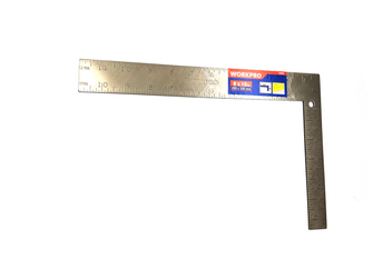 Large Metal Square WORKPRO W064007 Steel Carpenter Square 8X12 Inch– Maxrite