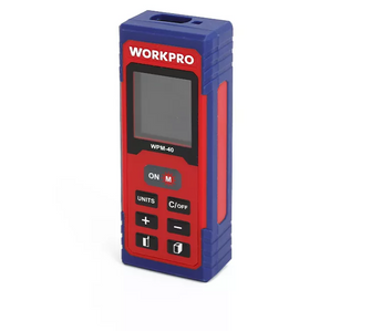 WORKPRO W068005WE Laser Measure Multi Function 40M(135Ft)