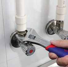 WORKPRO Adjustable Wrench CR-V CP Grip Handle 160mm(6 Inch) 200mm(8 Inch) 250mm(10 Inch) 300mm(12 Inch)