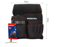 WORKPRO W081015WE Electrician Pouch Polyester 290x270mm
