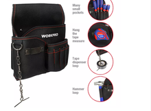 WORKPRO W081015 Electrician Pouch Polyester 290x270mm
