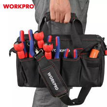 WORKPRO W081021 Close Top Wide Mouth Storage Bag 14INCH