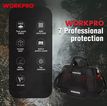 WORKPRO W081022 Close Top Wide Mouth Storage Bag 16INCH