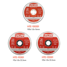 DAHUA Cutting Wheel Stainless Steel Multiple Size Thickness-1mm